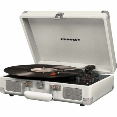 ターンテーブル クロスリー クルーザー デラックス ビンテージ 3スピード Bluetooth Crosley Cruiser Deluxe Vintage 3-Speed Bluetooth Suitcase Turntable 家電
