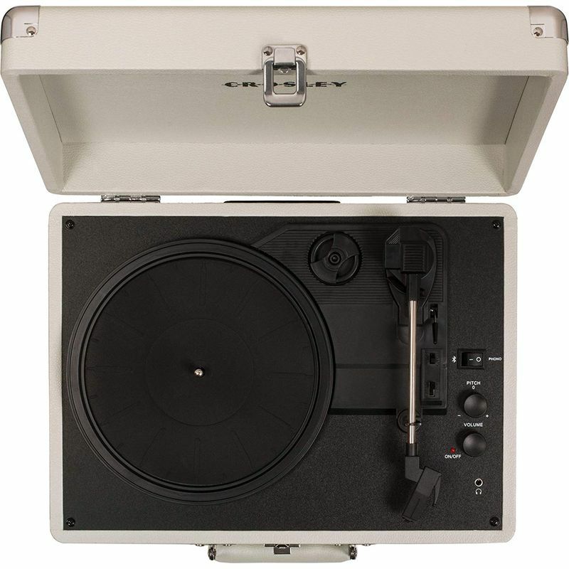 【送料無料】クロスリークルーザーポータブルターンテーブルCrosleyCR8005A-TUCruiserPortableTurntable