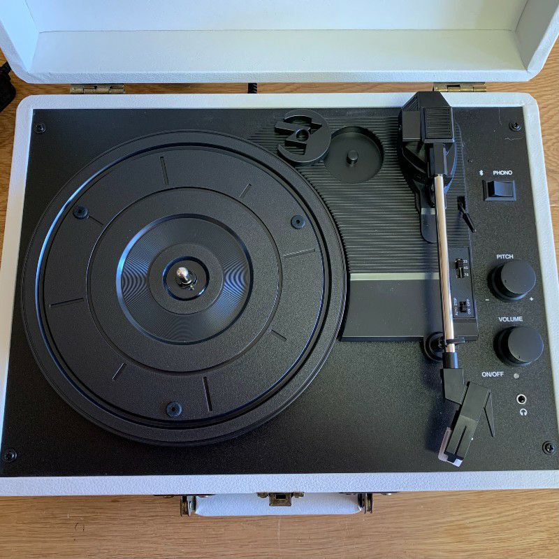 ターンテーブルクロスリークルーザーデラックスビンテージ3スピードBluetoothCrosleyCruiserDeluxeVintage3-SpeedBluetoothSuitcaseTurntable家電