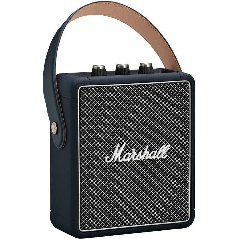 マーシャルStockwellIIワイヤレススピーカーポータブルBluetoothMarshallStockwellIIPortableBluetoothSpeaker家電