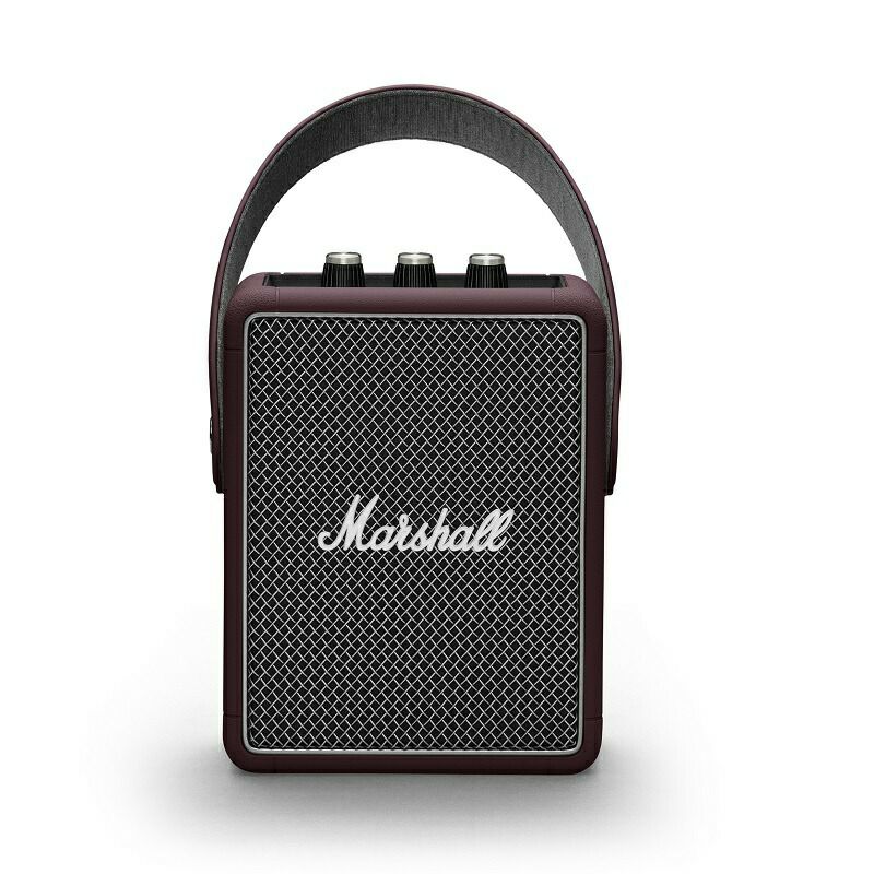 マーシャルStockwellIIワイヤレススピーカーポータブルBluetoothMarshallStockwellIIPortableBluetoothSpeaker家電