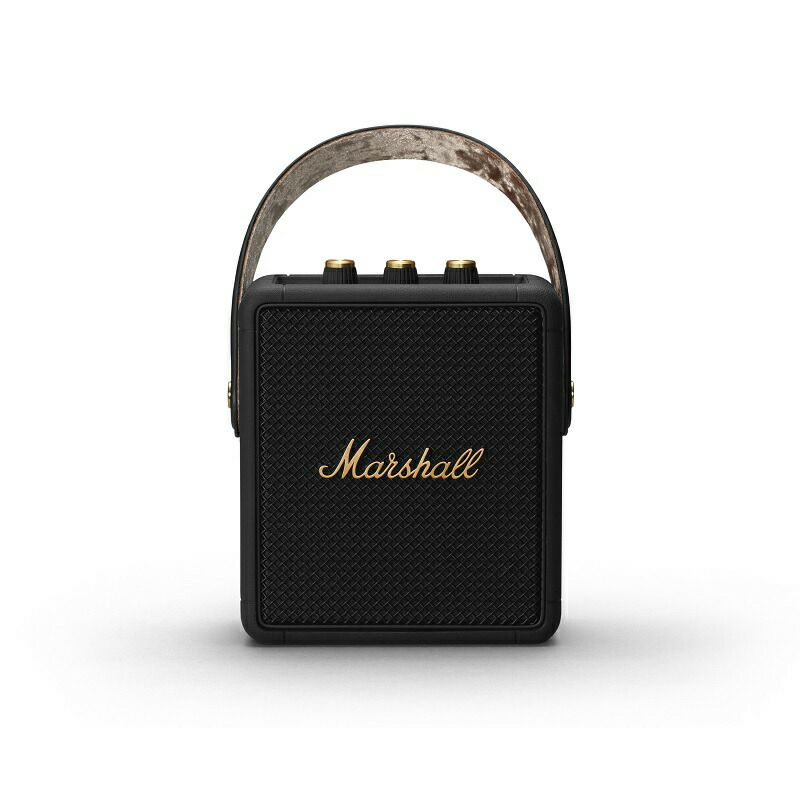 マーシャルStockwellIIワイヤレススピーカーポータブルBluetoothMarshallStockwellIIPortableBluetoothSpeaker家電