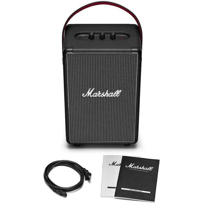 マーシャルTuftonワイヤレススピーカーポータブルBluetoothMarshallTuftonPortableBluetoothSpeaker家電