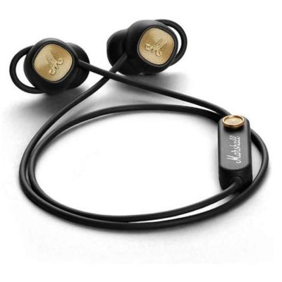 マーシャル インナーイヤー型 ワイヤレス イヤホン インイヤー イヤフォン Bluetooth Marshall Minor II Bluetooth In-Ear Headphone, Black