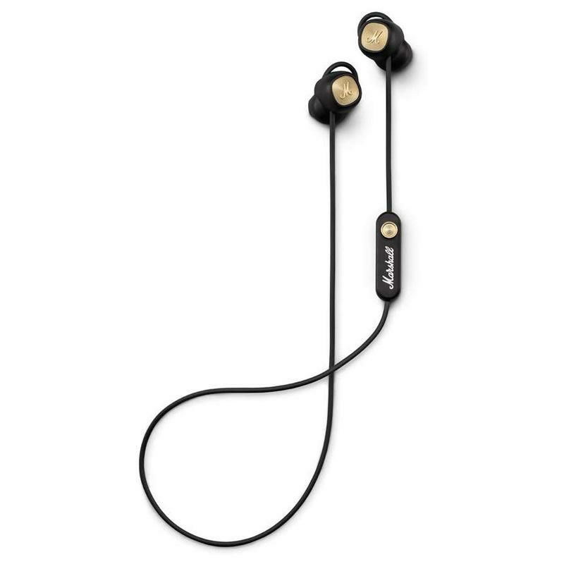 マーシャルインナーイヤー型ワイヤレスイヤホンインイヤーイヤフォンBluetoothMarshallMinorIIBluetoothIn-EarHeadphone,Black