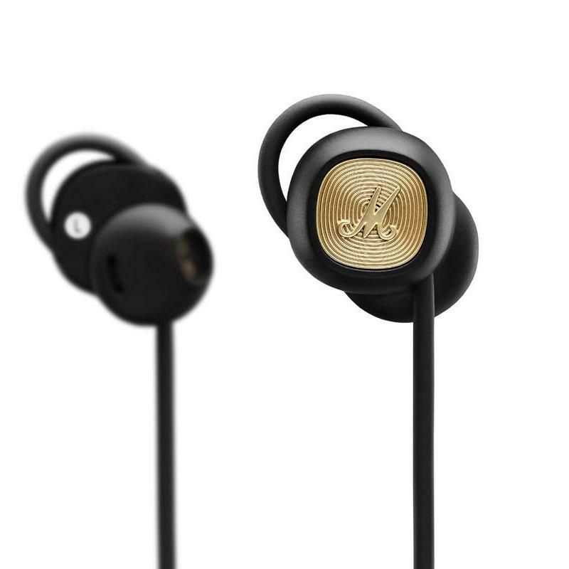 マーシャルインナーイヤー型ワイヤレスイヤホンインイヤーイヤフォンBluetoothMarshallMinorIIBluetoothIn-EarHeadphone,Black