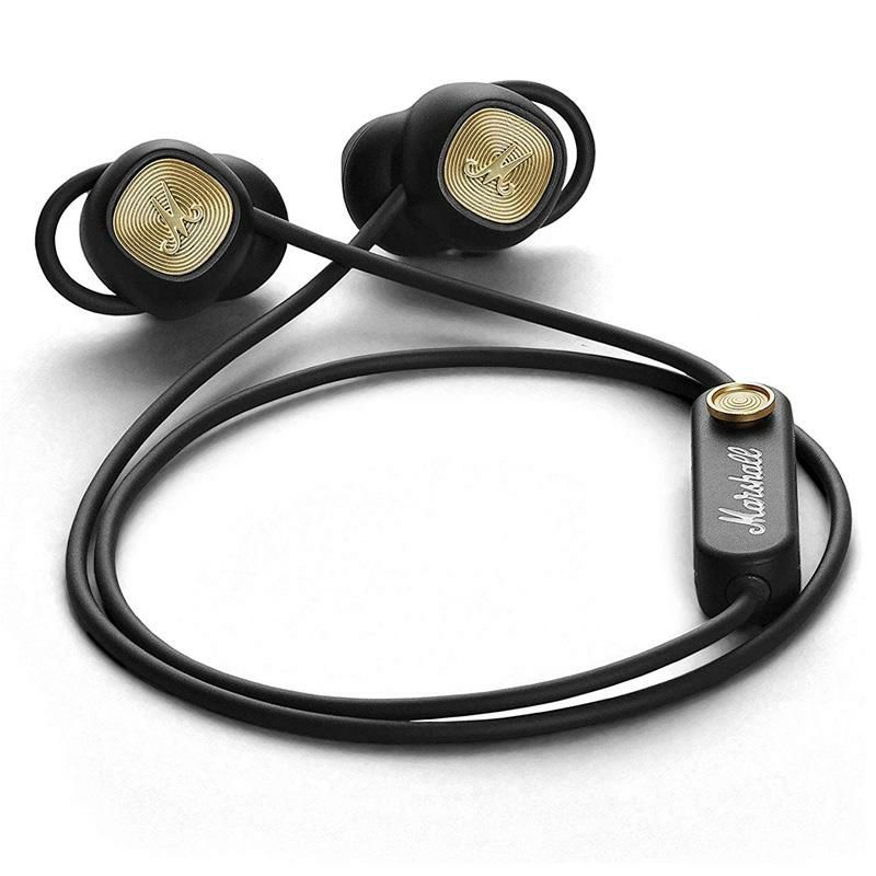 マーシャル インナーイヤー型 ワイヤレス イヤホン インイヤー イヤフォン Bluetooth Marshall Minor II Bluetooth  In-Ear Headphone, Black