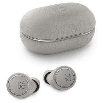 インナーイヤー型 ワイヤレス イヤホン Bluetooth Qi バング＆オルフセン Bang & Olufsen Beoplay E8 3rd Generation True Wireless in-Ear Bluetooth Earphones, Qi Charging 35 Hours of Playtime, Grey Mist