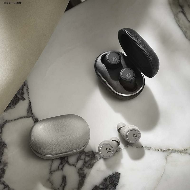 インナーイヤー型ワイヤレスイヤホンBluetoothQiバング＆オルフセンBang&OlufsenBeoplayE83rdGenerationTrueWirelessin-EarBluetoothEarphones,QiCharging35HoursofPlaytime,GreyMist