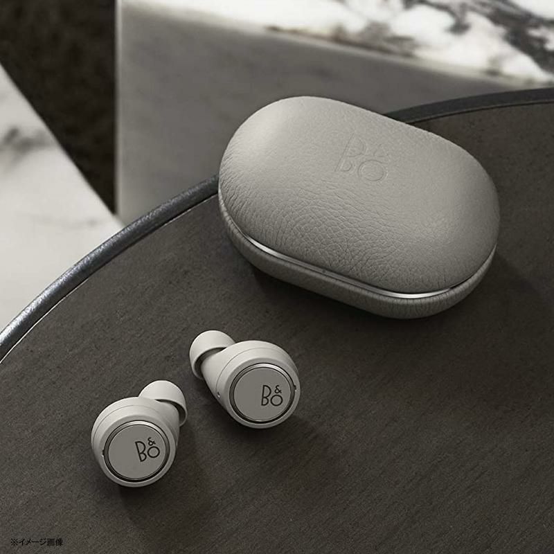 インナーイヤー型ワイヤレスイヤホンBluetoothQiバング＆オルフセンBang&OlufsenBeoplayE83rdGenerationTrueWirelessin-EarBluetoothEarphones,QiCharging35HoursofPlaytime,GreyMist