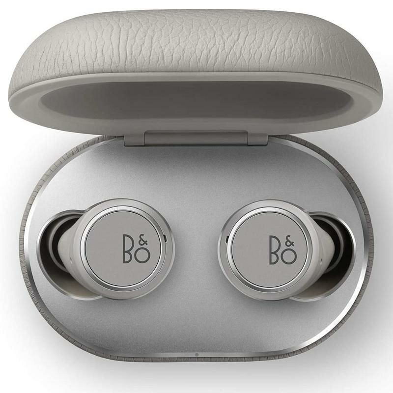 インナーイヤー型ワイヤレスイヤホンBluetoothQiバング＆オルフセンBang&OlufsenBeoplayE83rdGenerationTrueWirelessin-EarBluetoothEarphones,QiCharging35HoursofPlaytime,GreyMist