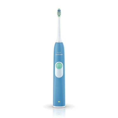 ソニッケアー フィリップス 音波式電動歯ブラシ 2シリーズ プラークディフェンス<br> Philips Sonicare Series 2 Rechargeable Toothbrush, Steel Blue 家電