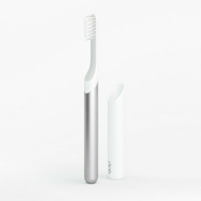 電動歯ブラシ2分タイマー付b8taQUIPElectricToothbrush家電