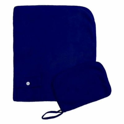 ナップ トラベル ブランケット Simplicity Snooze Nap Travel Blanket & Pillow Set Great