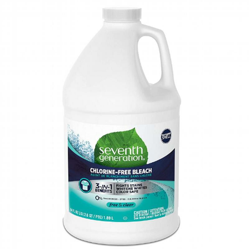 セブンスジェネレーション非塩素系漂白剤1.89L6本セットSeventhGenerationProfessionalNonChlorineBleach,Free&Clear,Color-Safe,64floz(Packof6)