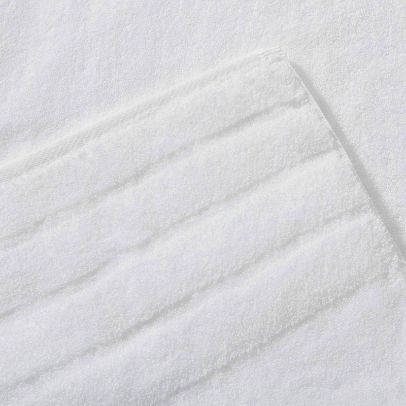 1888MillsOrganicCottonBathTowel,30by54-Inch,White,Setof2