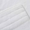 1888MillsOrganicCottonBathTowel,30by54-Inch,White,Setof2