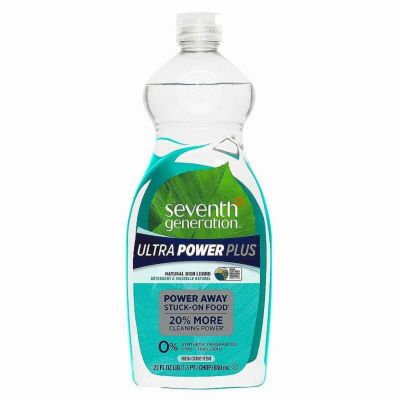 セブンスジェネレーション食器用洗剤フレッシュシトラス650ml×6本SeventhGenerationUltraPowerPlusNaturalDishLiquid,FreshCirtusScent,22OunceBottle【RCP】