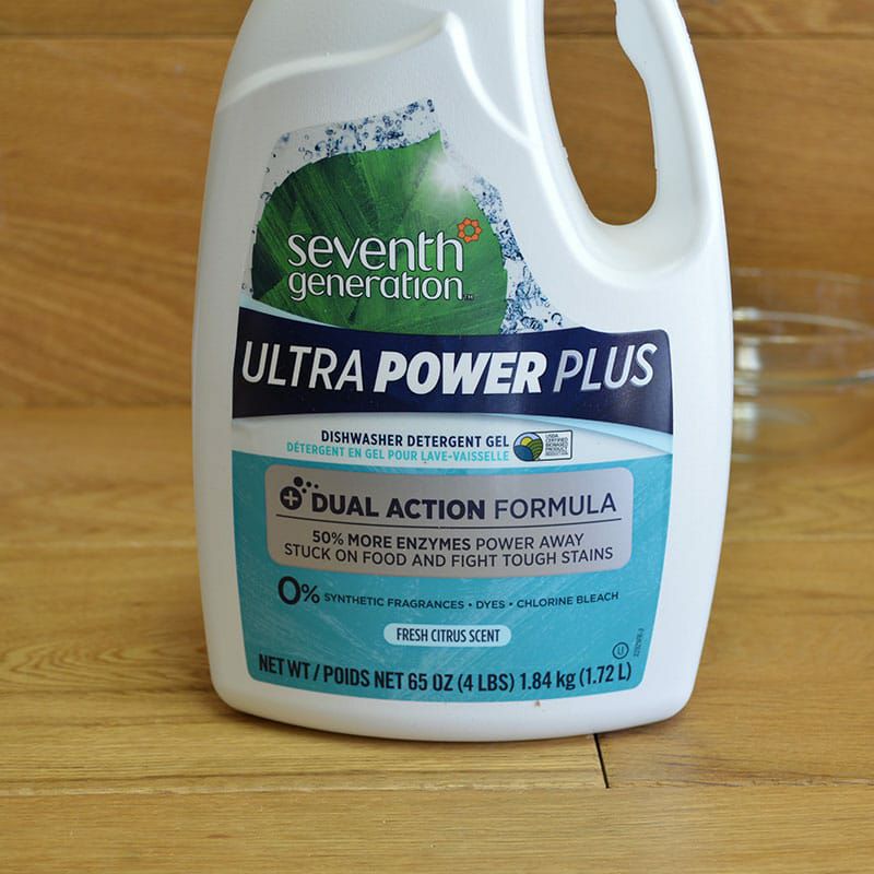 セブンスジェネレーション食洗器用液体洗剤フレッシュシトラス1.72L×3本SeventhGenerationUltraPowerPlusDishwasherDetergentGel,FreshCitrusScent,65OunceBottle