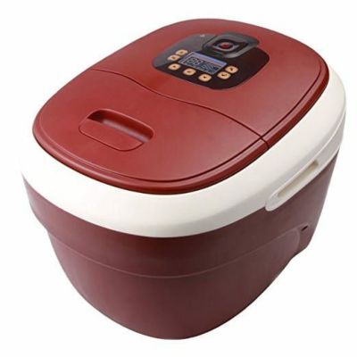 フットバス 足湯器 フットスパ 持ち運び簡単 足浴 エステ 電動ローラー付 Carepeutic Ozone Waterfall Foot and  Leg Spa Bath Massager KH298 家電 | アルファエスパス