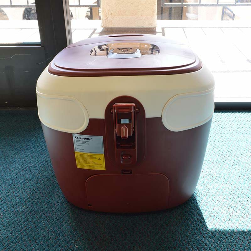 フットバス 足湯器 フットスパ 持ち運び簡単 足浴 エステ 電動ローラー付 Carepeutic Ozone Waterfall Foot and  Leg Spa Bath Massager KH298 家電 | アルファエスパス