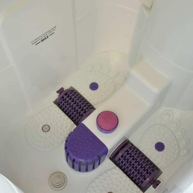 フットバス 足湯器 フットスパ 持ち運び簡単 足浴 エステ 電動ローラー付 Kendal FBD2535 Deep Foot and Leg Spa  Bath Massager 家電 | アルファエスパス