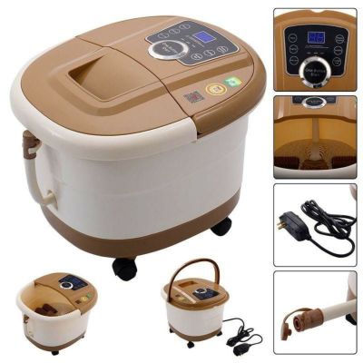 フットバス 足湯器 フットスパ 持ち運び簡単 足浴 エステ 電動ローラー付 Carepeutic Ozone Waterfall Foot and  Leg Spa Bath Massager KH298 家電 | アルファエスパス