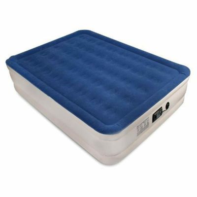 クイーンサイズ エアマットレス 電動エアポンプ付 SoundAsleep Dream Series Air Mattress 家電