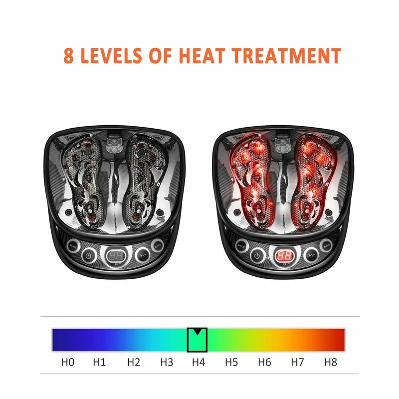 フットバス温度調節ジェットローラーGideonLuxuryFootSpaBathMassagerwithHeat_HeatedFootSoak-4BubblingWaterJets+6RollingMassageWheels+SoothingBlueLEDLight