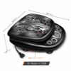 フットマッサージャー温度調節バイブレーションリモコン付MedcursorFeetMassagerwithRemote,FootMassageMachineforCirculationBoosterwithAdjustableHeatandSpeedSetting