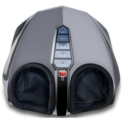 フットマッサージャー 指圧 ヒーター機能 リモコン付 Miko Shiatsu Foot Massager With Deep-Kneading, Multi-Level Settings, And Switchable Heat 家電