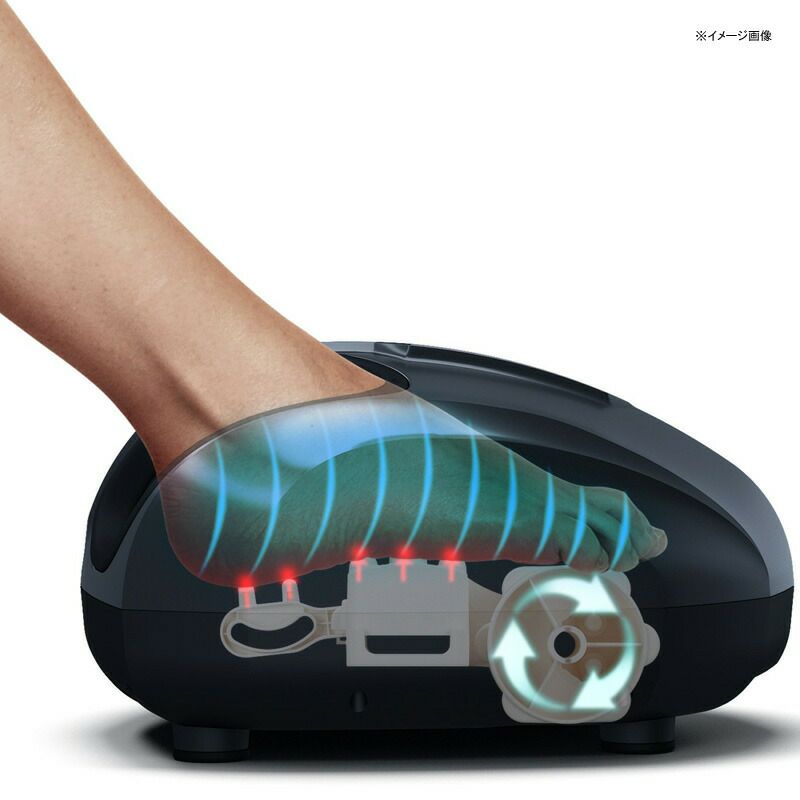 フットマッサージャー指圧ヒーター機能リモコン付MikoShiatsuFootMassagerWithDeep-Kneading,Multi-LevelSettings,AndSwitchableHeatCharcoalGrey家電