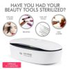 紫外線除菌器UVサニタイザー歯ブラシネイル用品メイク用品サロンエステLEDUVSterilizerBox(Professional)UltravioletLightSanitizerforCleaningCosmeticNailToolsToothbrushBeautyManicure