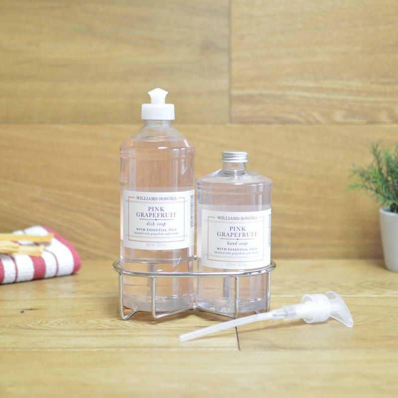 ウィリアムズソノマハンドソープ＆ディッシュソープセットピンクグレープフルーツWilliams-SonomaHandSoap&DishSoapSet,PinkGrapefruit