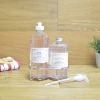 ウィリアムズソノマハンドソープ＆ディッシュソープセットピンクグレープフルーツWilliams-SonomaHandSoap&DishSoapSet,PinkGrapefruit