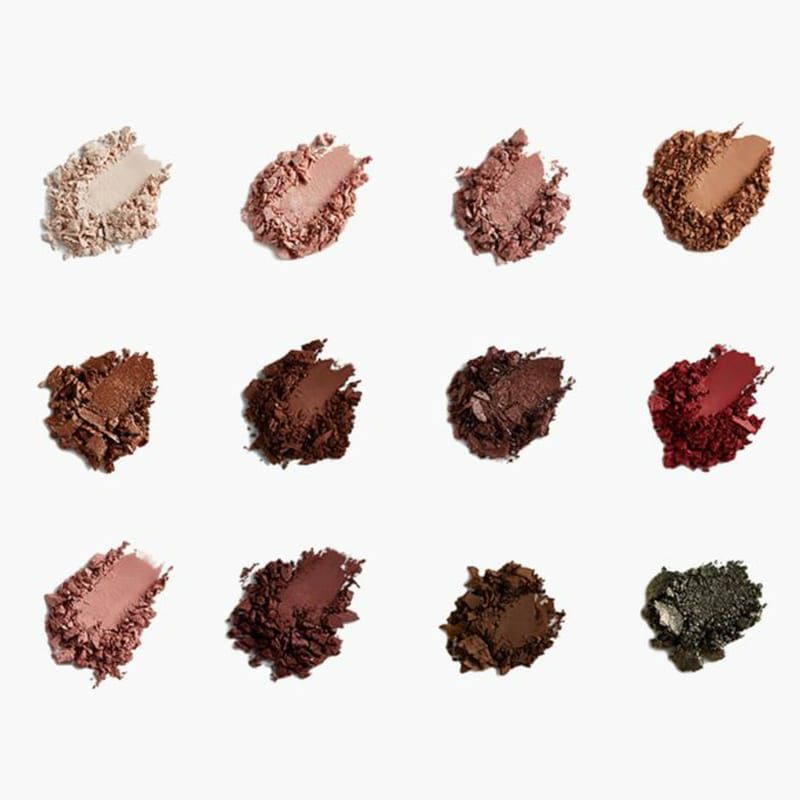 シグマアイシャドウパレット12色SigmaWARMNEUTRALSVOLUME2EYESHADOWPALETTE