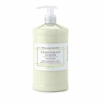 ウイリアムズ・ソノマハンドローションレモングラスジンジャーWilliamsSonomaLemongrassGingerHandLotion,16oz.