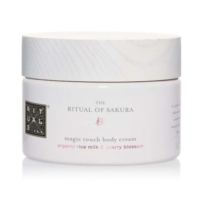 ボディクリーム リチュアルズ 桜 220ml ライスミルク オランダ RITUALS The Ritual of Sakura Body Cream