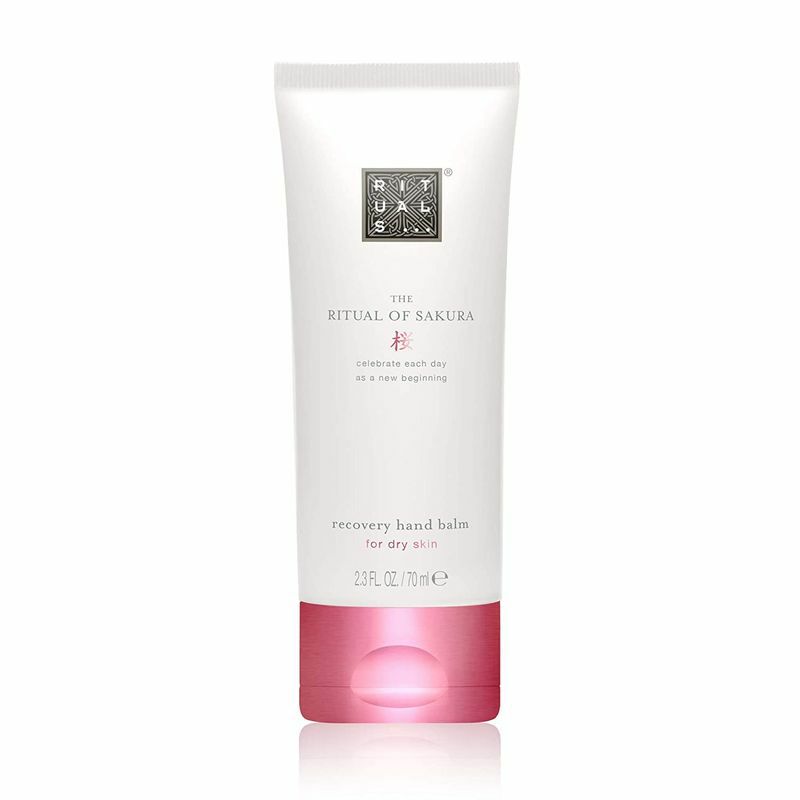 ハンドクリームリチュアルズ桜70ml保湿ハンドバームライスミルクオランダRITUALSTheRitualofSakuraHandLotion,2.3FlOz