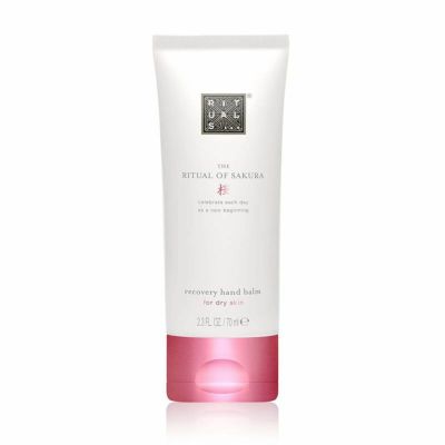 ハンドクリームリチュアルズ桜70ml保湿ハンドバームライスミルクオランダRITUALSTheRitualofSakuraHandLotion,2.3FlOz