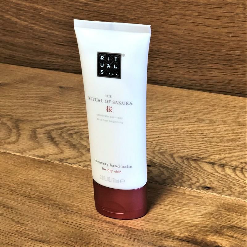 ハンドクリームリチュアルズ桜70ml保湿ハンドバームライスミルクオランダRITUALSTheRitualofSakuraHandBalm,70ml