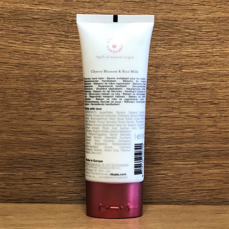 ハンドクリームリチュアルズ桜70ml保湿ハンドバームライスミルクオランダRITUALSTheRitualofSakuraHandBalm,70ml