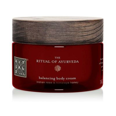 ボディクリーム リチュアルズ アーユルヴェーダ 220ml インディアンローズ アーモンドオイル オランダ RITUALS The Ritual of  Ayurveda Body Cream | アルファエスパス