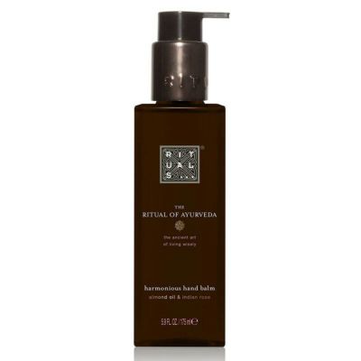 ハンドクリーム リチュアルズ アーユルヴェーダ 175ml キッチンハンドバーム 保湿 インディアンローズ アーモンドオイル オランダ RITUALS The Ritual of Ayurveda Kitchen Hand Balm, 5.9 Fl Oz
