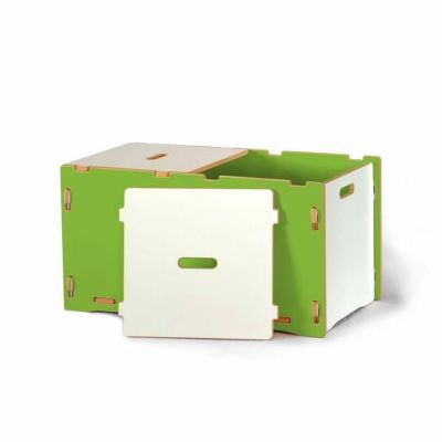 子供用おもちゃ箱 トイボックス キッズオーガナイザー ストレージ スプラウト グリーン<br> Toy Box Sprout