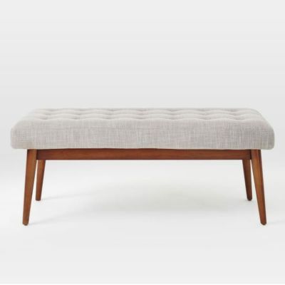 生地が選べる ベンチ ソファー 高さ48cm Mid-Century Bench