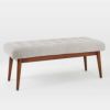 生地が選べるベンチソファー高さ48cmMid-CenturyBench