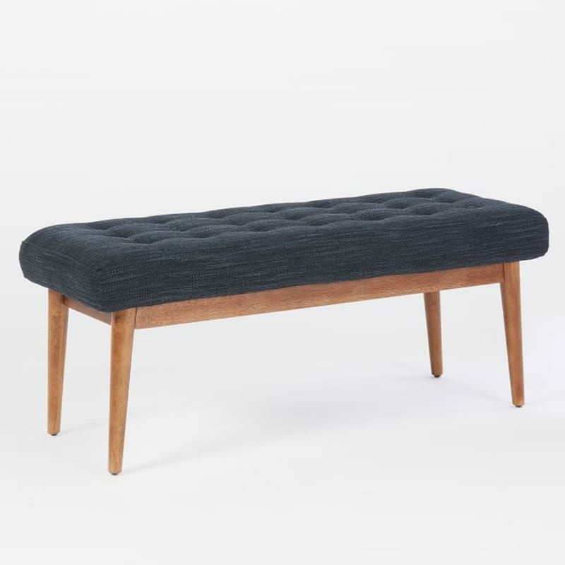 生地が選べるベンチソファー高さ48cmMid-CenturyBench