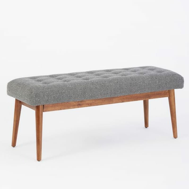 生地が選べるベンチソファー高さ48cmMid-CenturyBench