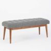 生地が選べるベンチソファー高さ48cmMid-CenturyBench